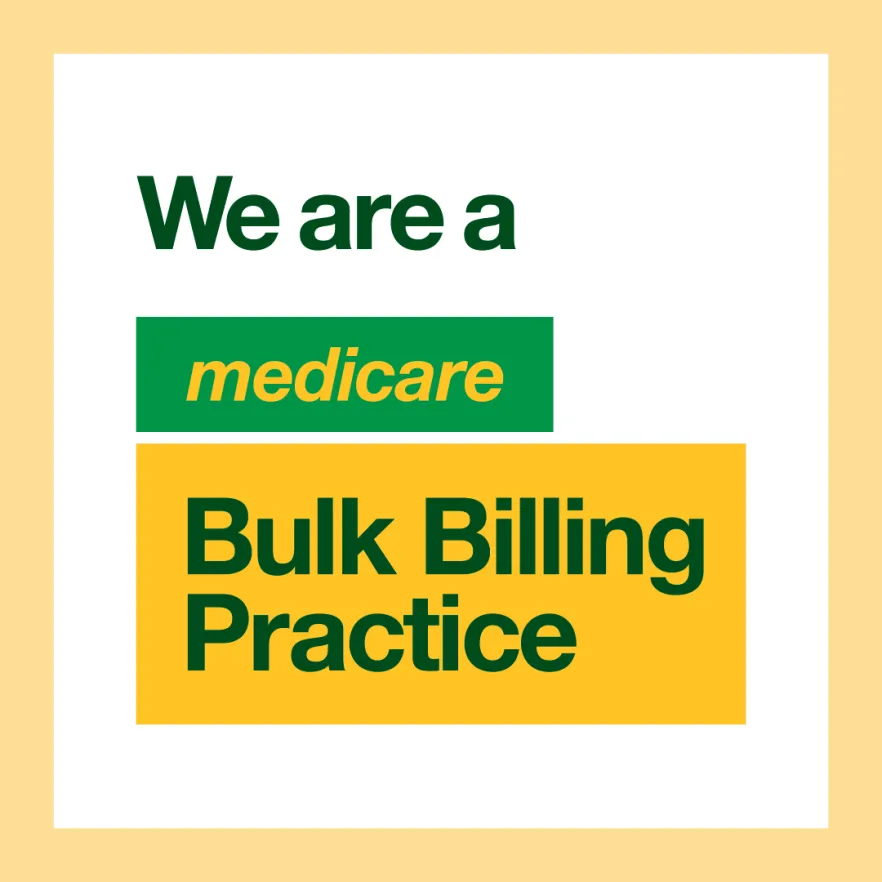 We are bulk billing Practice